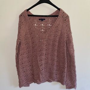 American Eagle Cropped Sweater